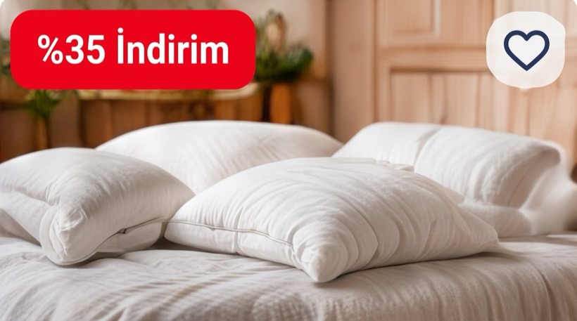 Yatak Odası Ürünlerinde %35 İndirim