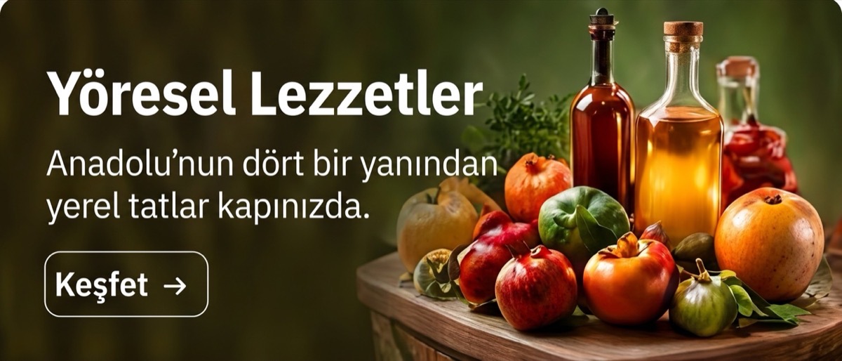 Yöresel Lezzetler — Keşfet