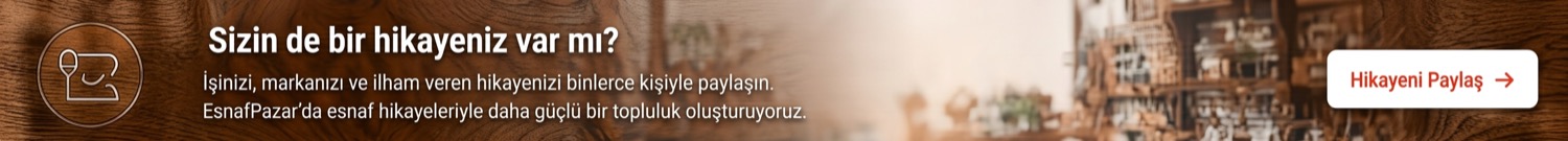 Sizin de bir hikayeniz var mı? Hikayeni Paylaş