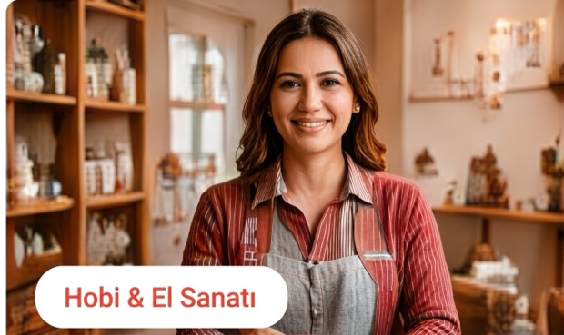 El Emeği Ürünlerle Hayallerimi Gerçekleştirdim