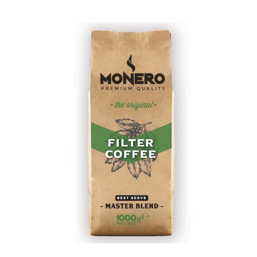 Monero Filtre Kahve 1000 Gr.
