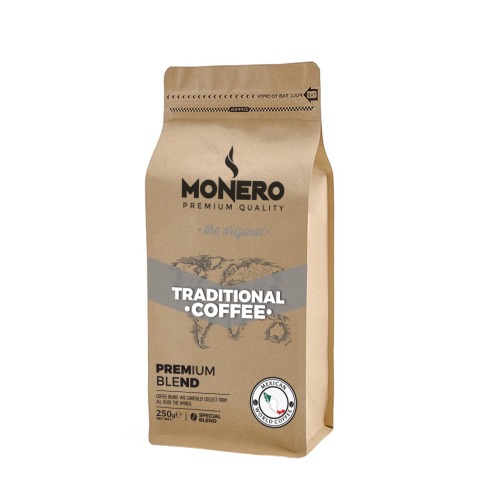 Monero Yöresel Filtre Kahve Meksika 250 Gr.