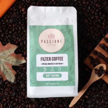 Vero Passione Öğütülmüş Filtre Kahve 250gr