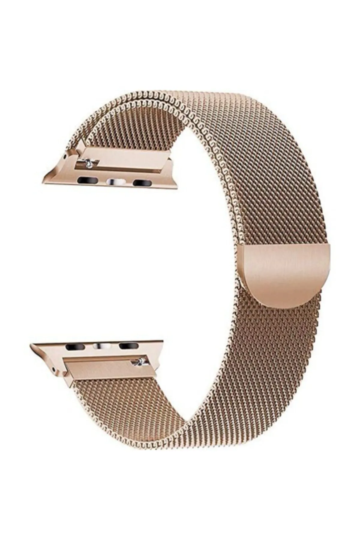 Markacase Apple Watch Seri 4 5 6  40 Mm İçin Metal Milanese Kordon görsel 5