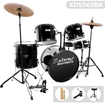 Exporanto Extreme Bateri Davul Seti Siyah XDS565BK