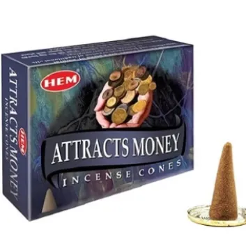 Exporanto Attracts Money Cones