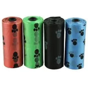 Exporanto Köpek Dışkı Poşeti 4lü Set