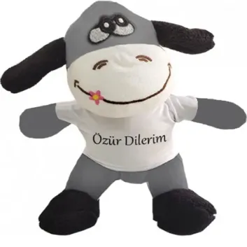 Exporanto Özür Dilerim Peluş Eşek Oyuncak