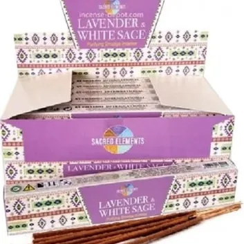 Exporanto Lavender White Sage Masala 15 Gms