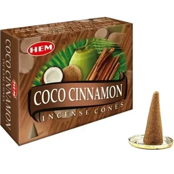 Exporanto Coco Cinnamon Cones