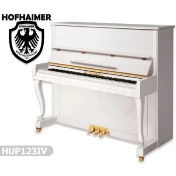 Exporanto Hofhaimer HUP123IV Fildişi Beyazı Konsol Duvar Piyano