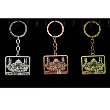 Exporanto Metal Ayasofya Anahtarlık ALK2200