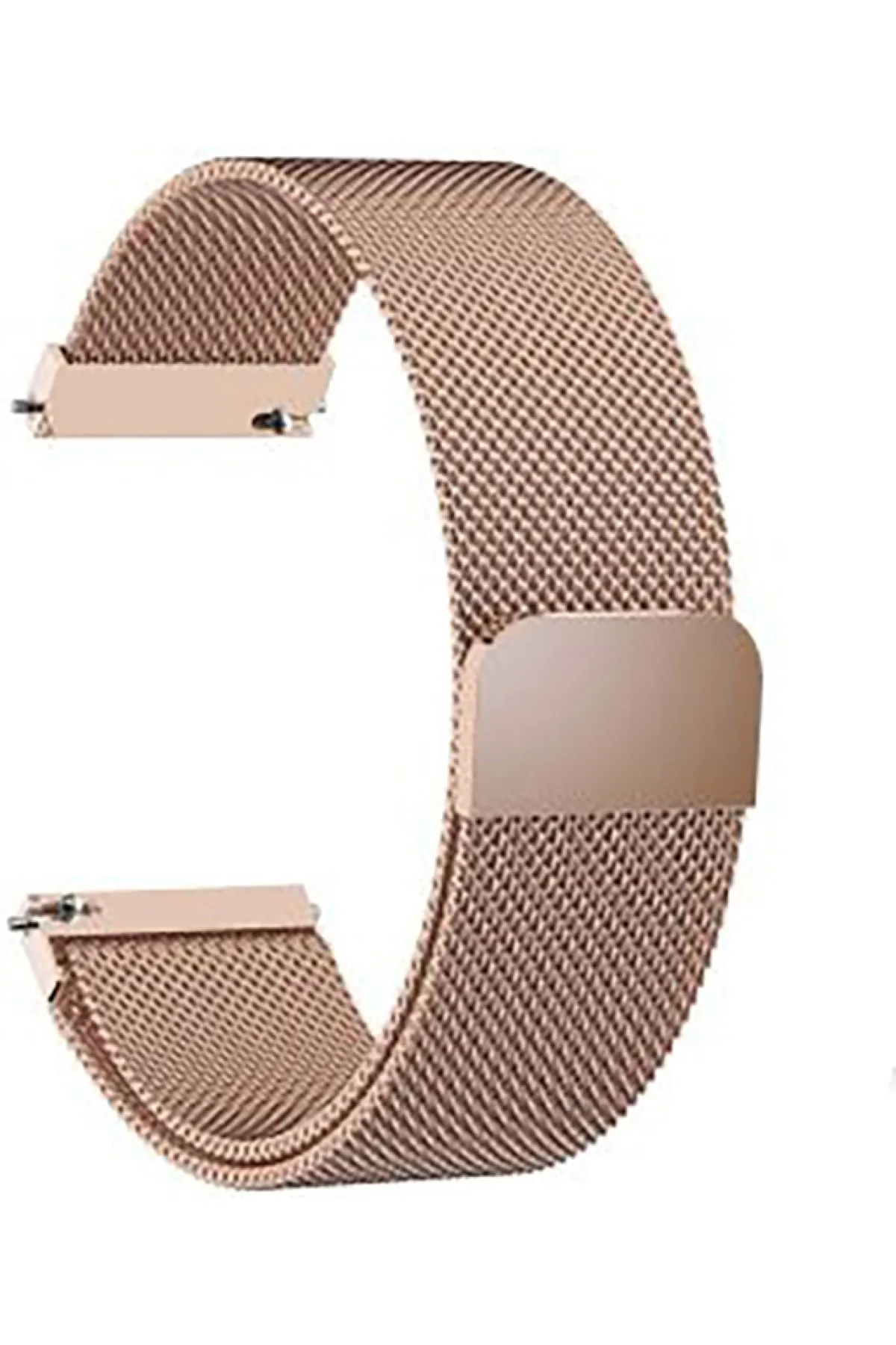Markacase Samsung Galaxy Watch 4  44 Mm R870 Için Metal Milanese Kordon görsel 2