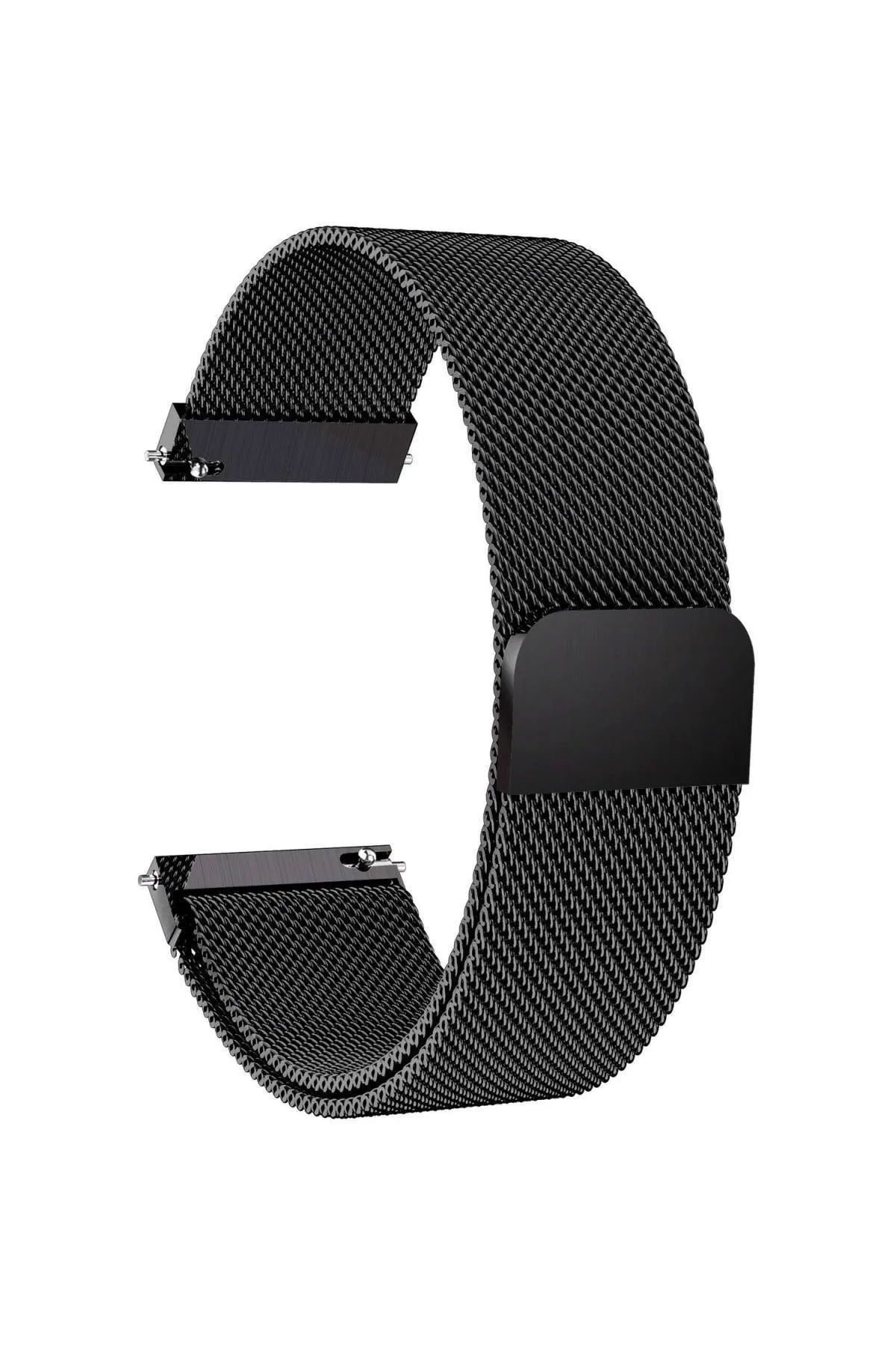 Markacase Samsung Galaxy Watch 4  44 Mm R870 Için Metal Milanese Kordon görsel 9