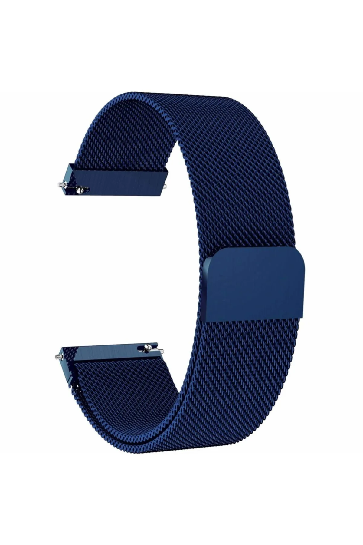 Markacase Galaxy Active 2 44 Mm ve 40 Mm (Sm-r820) Için Metal Mıknatıslı Milanese Kordon görsel 5