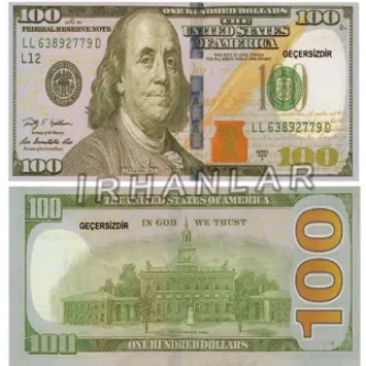 İRHANLAR Toptan Koli Bazlı Geçersiz Şaka Düğün Parası TL Dolar Euro Sahte Para 10.000 Adet Oyun Parası