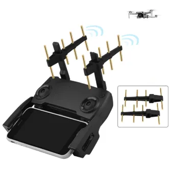İRHANLAR DJI Mavic 2, Mavic2, Pro Yagi Uyumlu Anten Sinyal Güçlendirici Djı Menzil Genişletici Booster