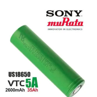 İRHANLAR Sony Vtc5a 18650 3.7v 2600mah