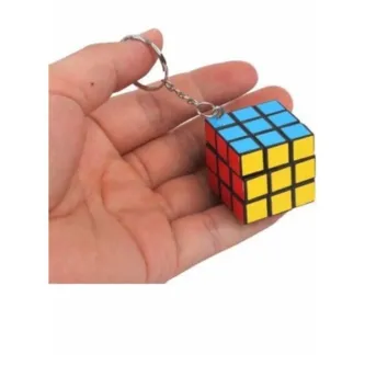 Tesbih Sakarya Zeka Küpü - Sihirli Mini Rubik - Anahtarlık