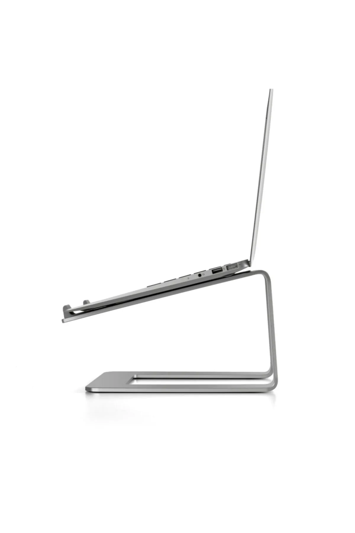 Markacase Macbook Uyumlu Metal Aliminyum Stand görsel 2