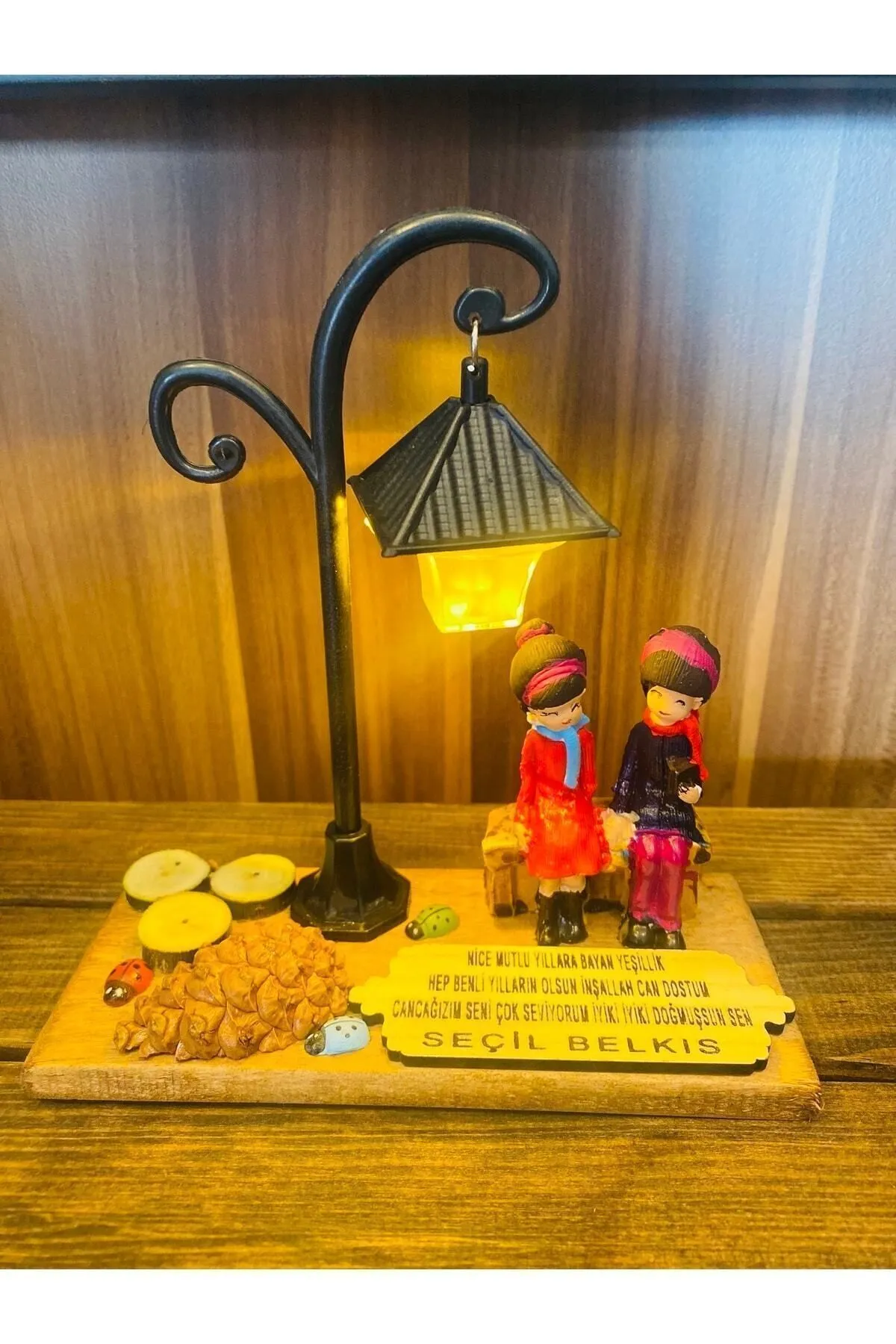 MYK HEDİYE VE SANAT ATÖLYESİ Kız Arkadaşa Hediye Kız Kardeşe Hediye görsel 2