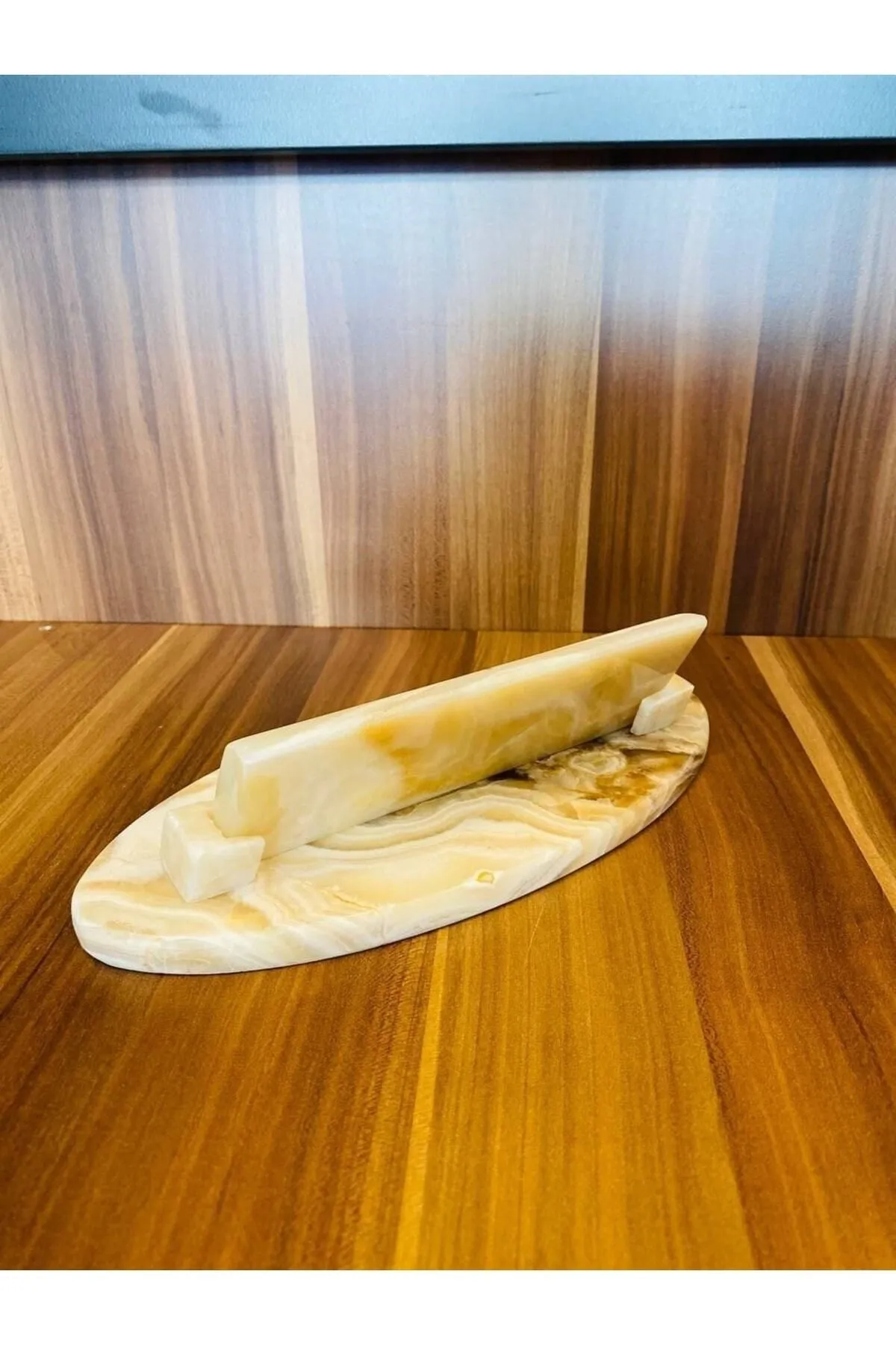 MYK HEDİYE VE SANAT ATÖLYESİ Mermer Isimlik Özel Mermer El Yapımı görsel 6