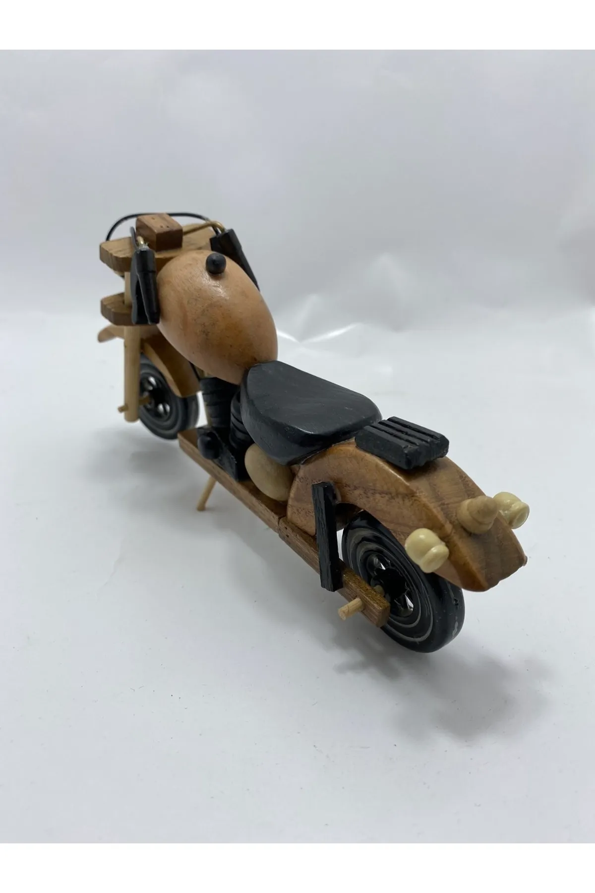 MYK HEDİYE VE SANAT ATÖLYESİ Ahşap Motosiklet & Motor görsel 2