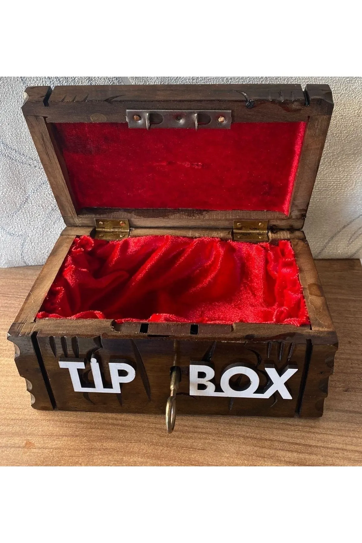 MYK HEDİYE VE SANAT ATÖLYESİ Tip Box Bahşiş Kutusu görsel 4