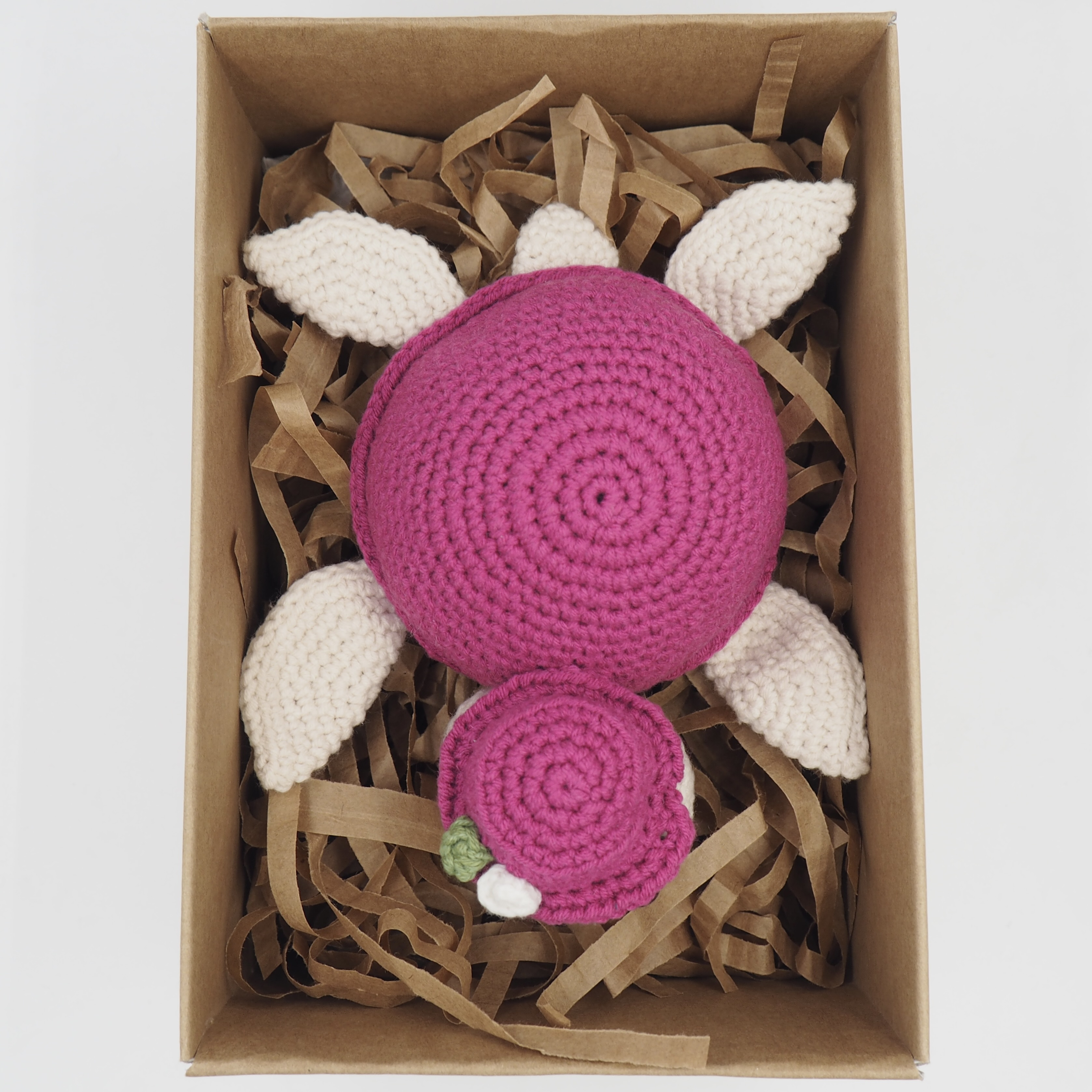 Sevimli Kaplumbağa Amigurumi Oyuncak görsel 4
