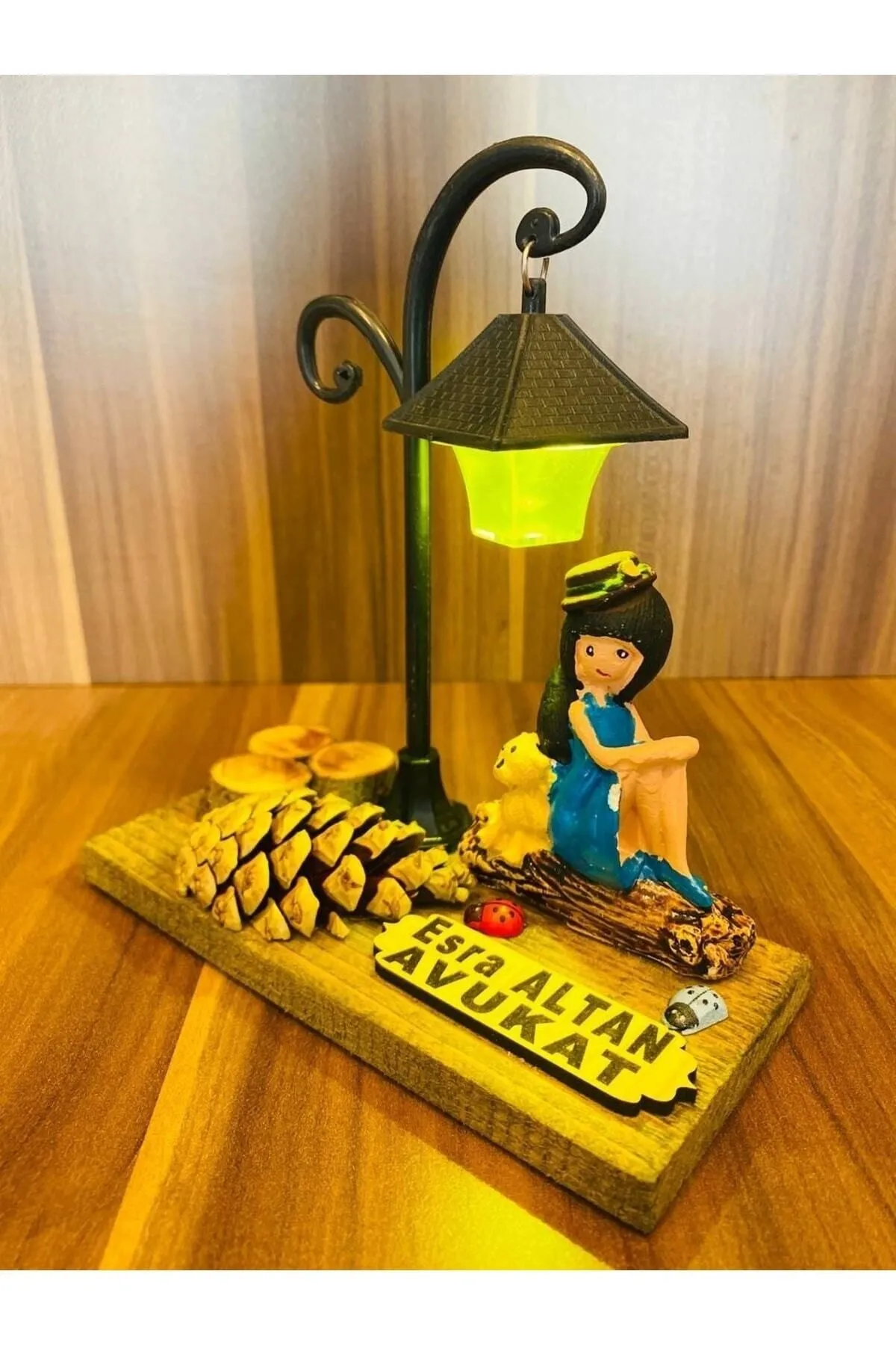 MYK HEDİYE VE SANAT ATÖLYESİ Avukat Savcı Hakim Memur Farklı Hediye Ofis Isimli görsel 5