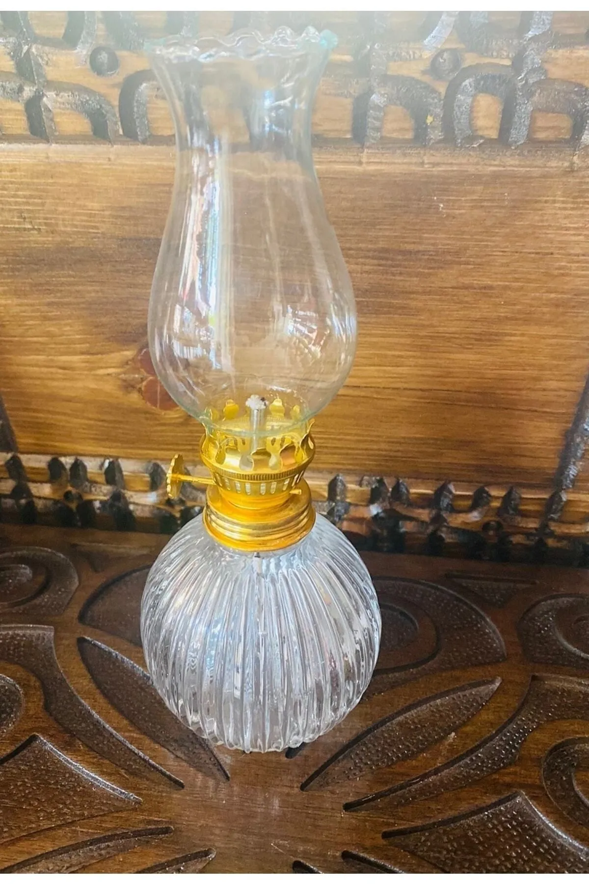 MYK HEDİYE VE SANAT ATÖLYESİ Nostaljik Gaz Lambası görsel 4