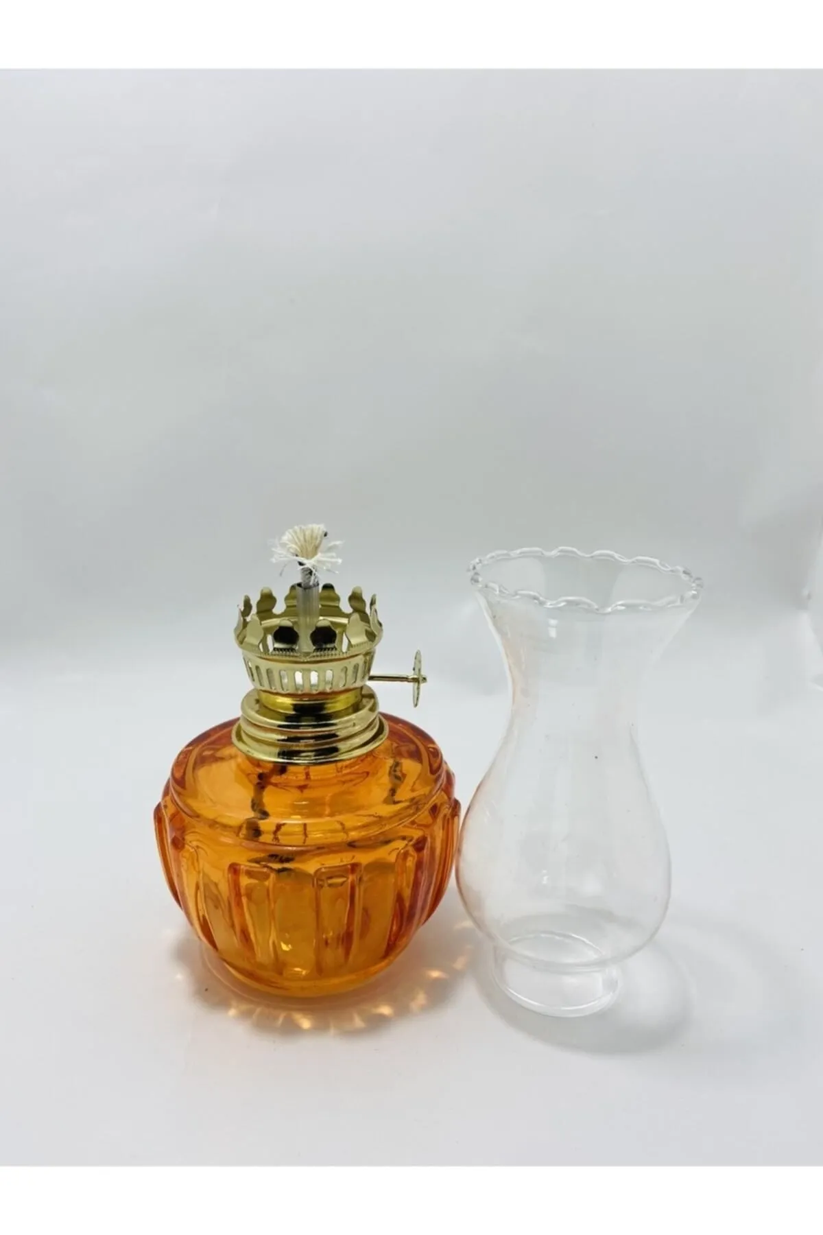 MYK HEDİYE VE SANAT ATÖLYESİ  Gaz Lambası Gerçek Yakıtlı görsel 3