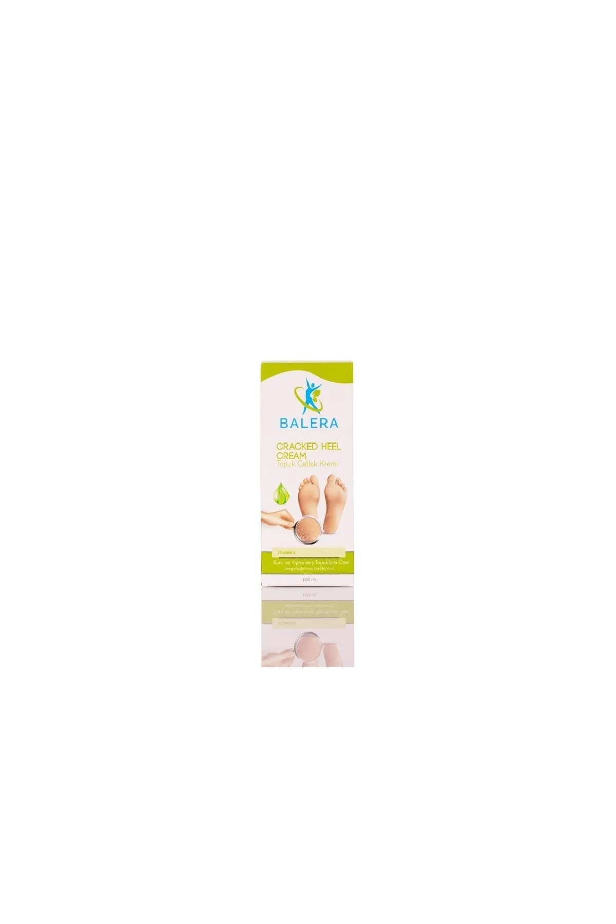BALERA Topuk Çatlak Kremi 100ml görsel 3