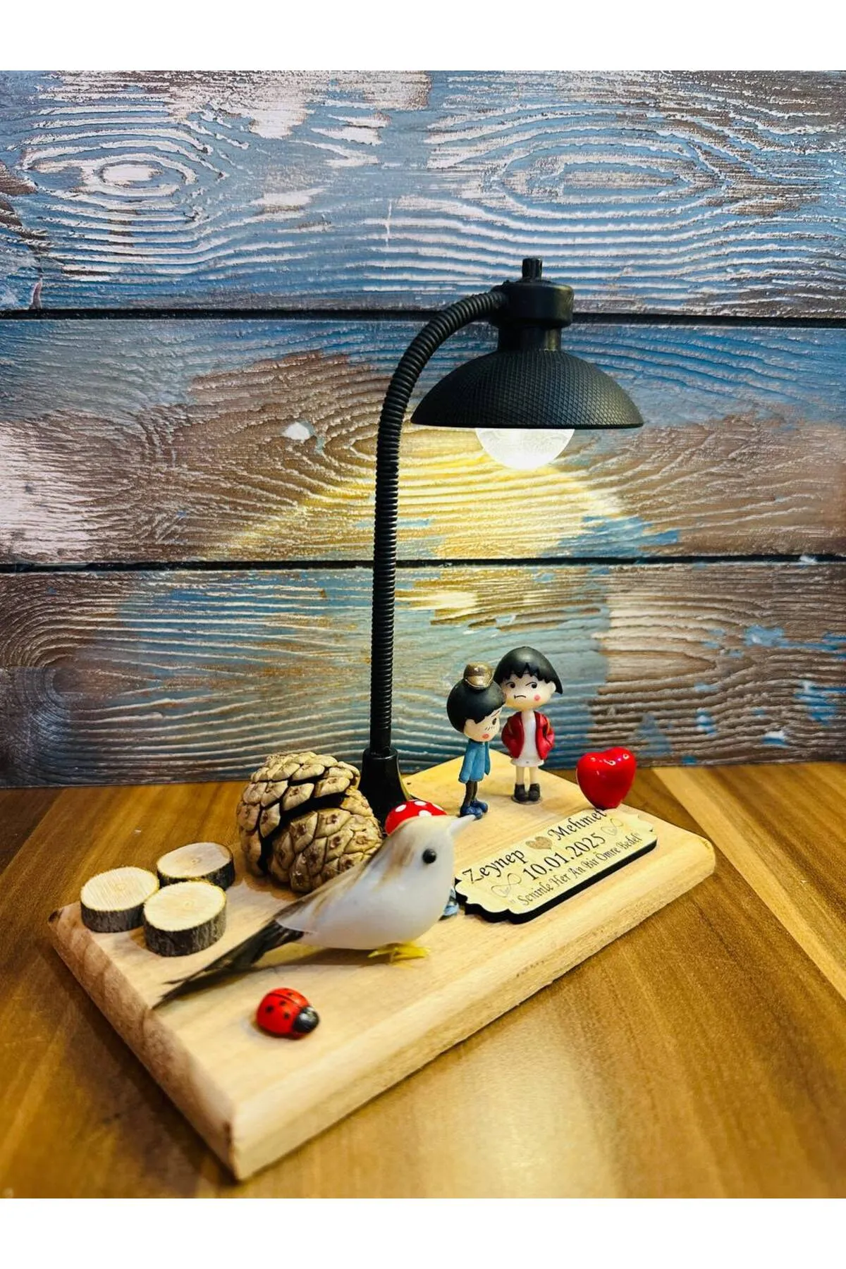 MYK HEDİYE VE SANAT ATÖLYESİ  Sevgili Hediyesi görsel 3