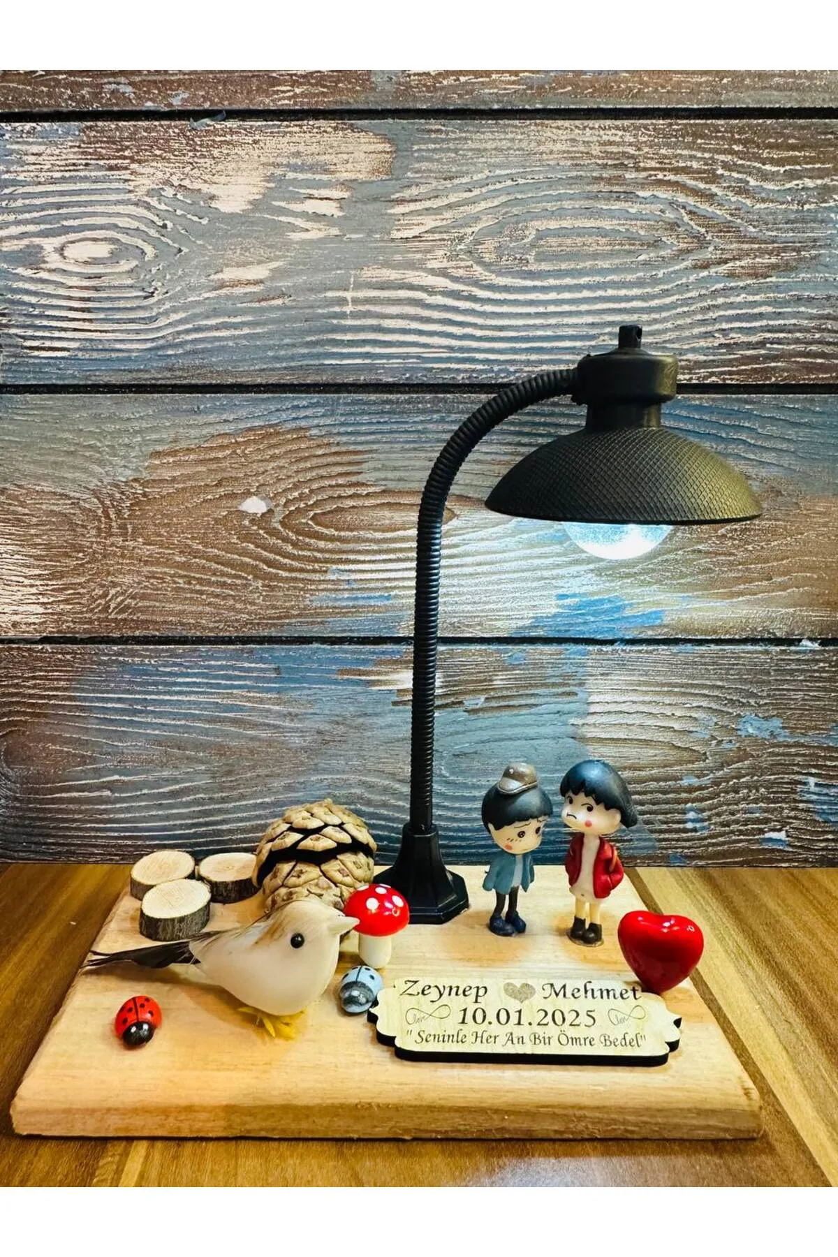 MYK HEDİYE VE SANAT ATÖLYESİ  Sevgili Hediyesi görsel 5