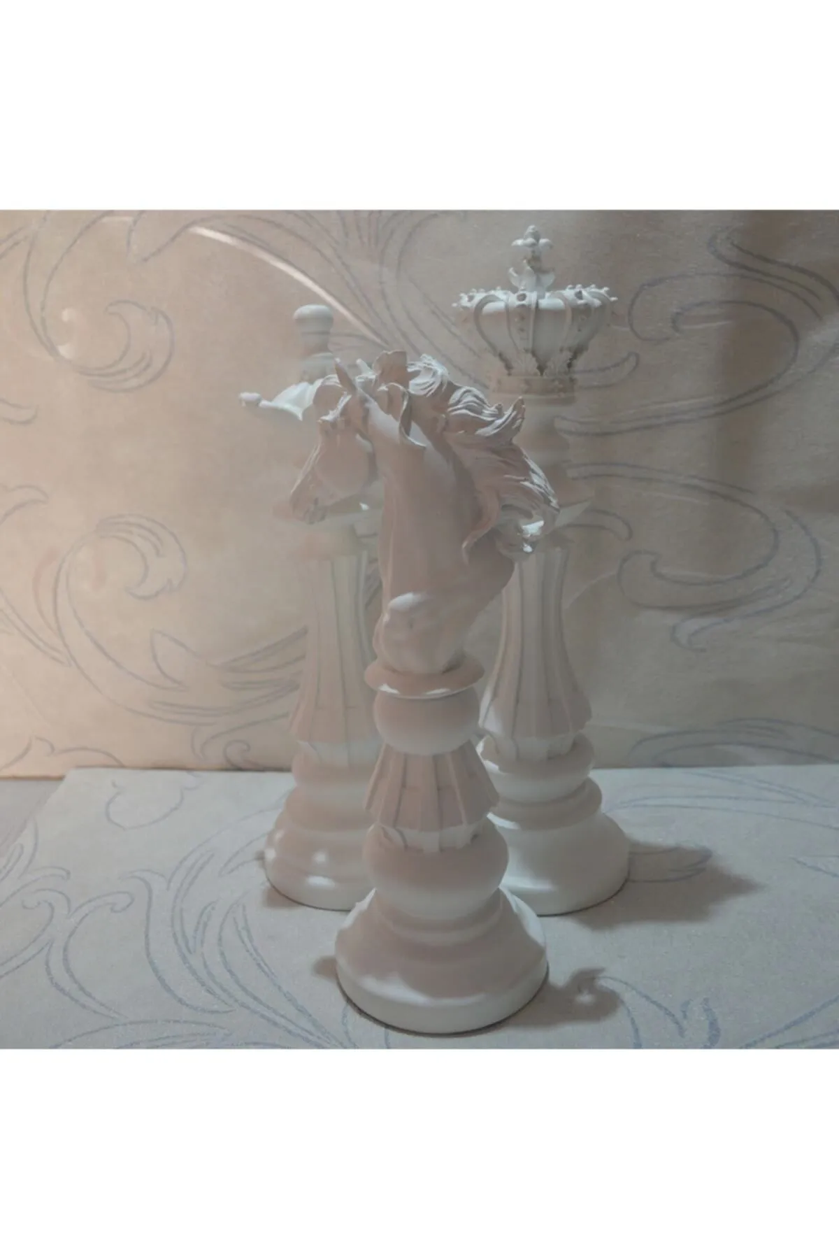 MYK HEDİYE VE SANAT ATÖLYESİ Satranç Üçlü Takım görsel 2