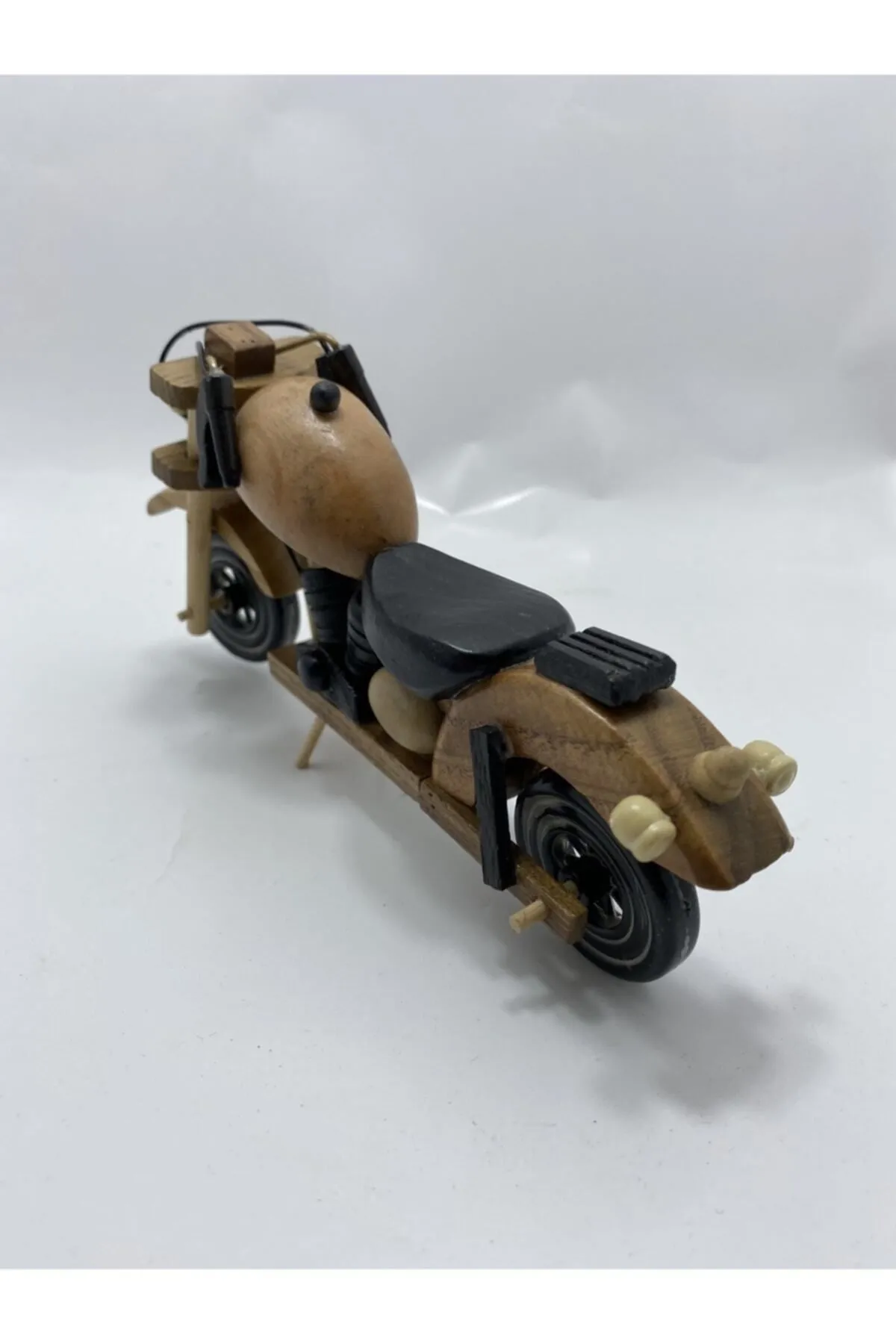 MYK HEDİYE VE SANAT ATÖLYESİ    Ahşap Motosiklet & Motor görsel 2