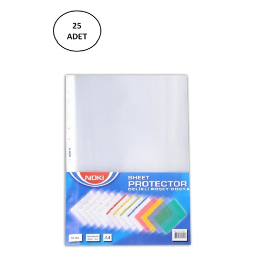 CEXOS Noki XL 25 Li Poşet Dosya - CBT7424-8361