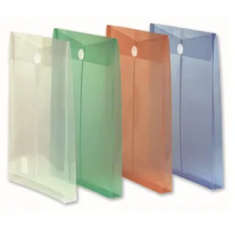 CEXOS Comix Cırtlı Plastik Zarf Dosya A4 F118A - CBT8106-7119