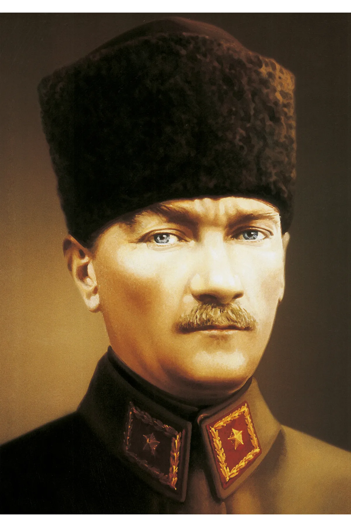 BALERA Atatürk 01 Cam Tablo-Atatürk Tablosu görsel 2