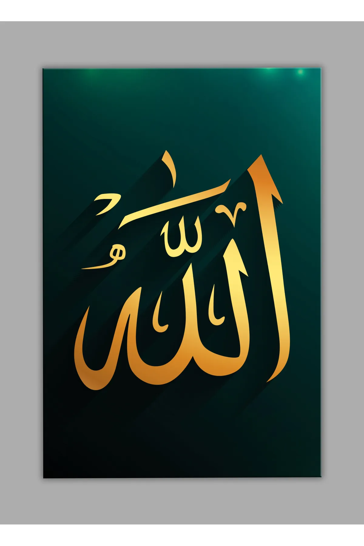 BALERA Allah Cam Tablo-islami Tablo-dini Tablo görsel 3