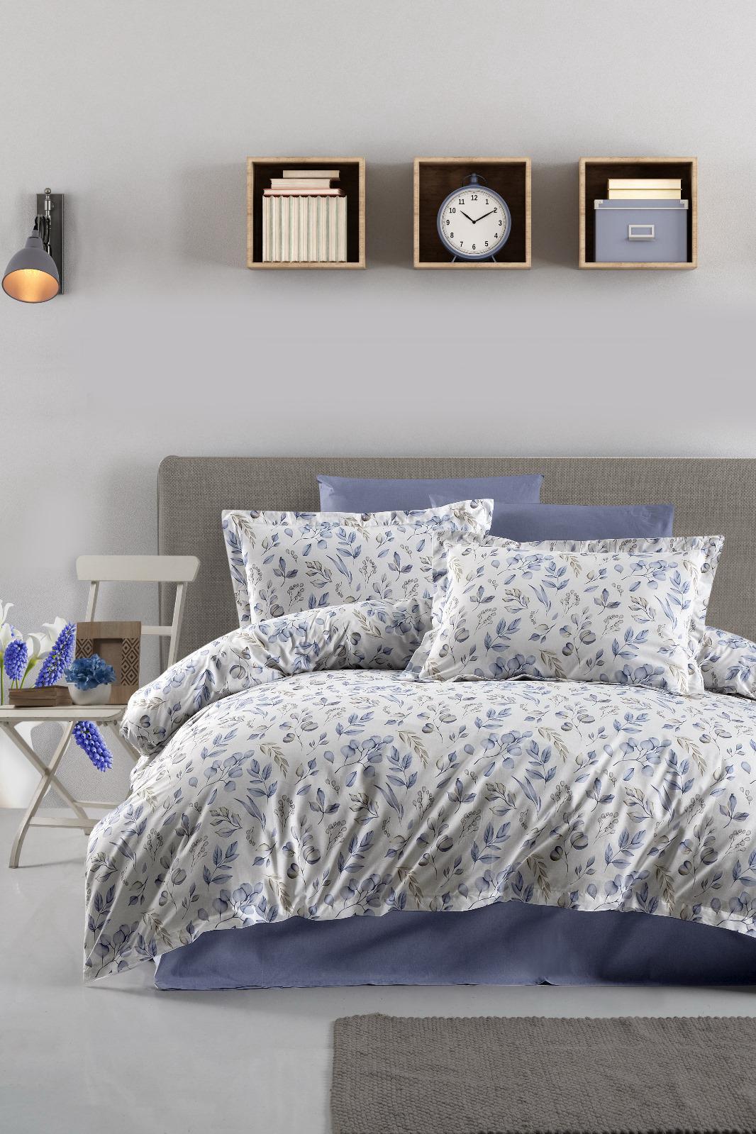 Elif Tedarik %100 Cotton Çift Kişilik Nevresim Takımı görsel 2