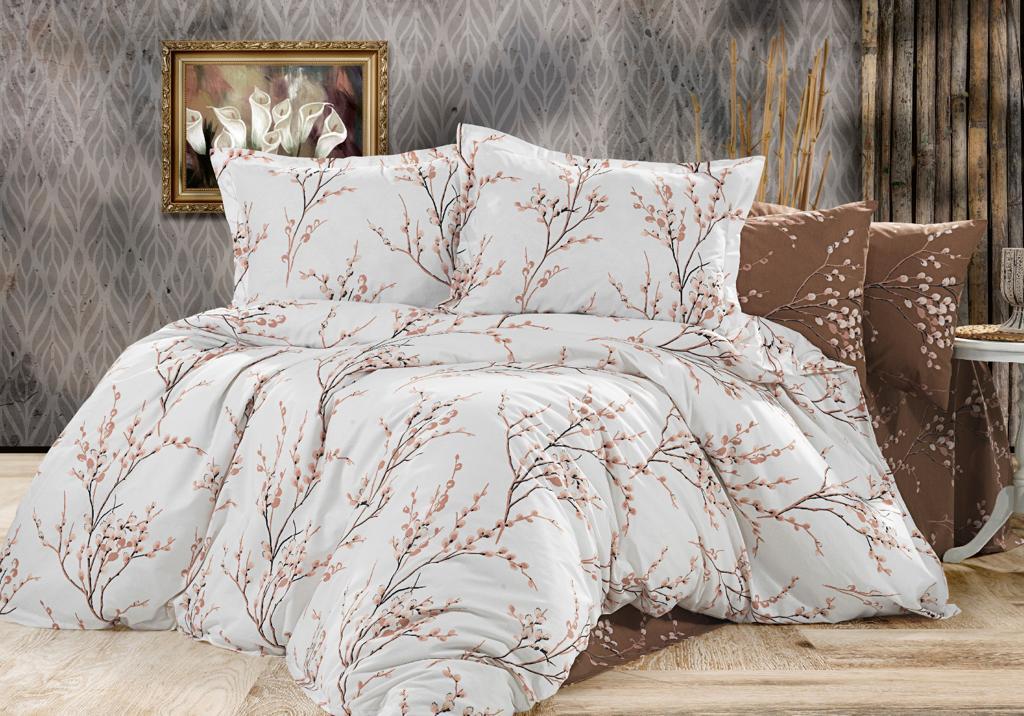Elif Tedarik %100 Cotton Çift Kişilik Nevresim Takımı görsel 2