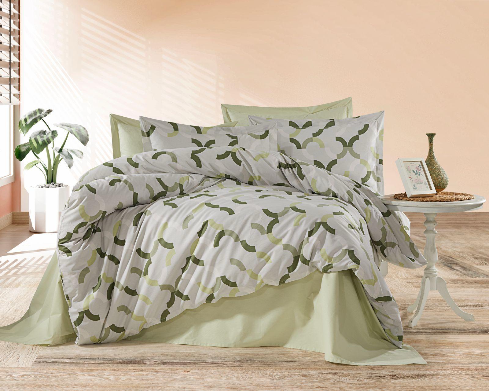 Elif Tedarik %100 Cotton Çift Kişilik Nevresim Takımı görsel 3