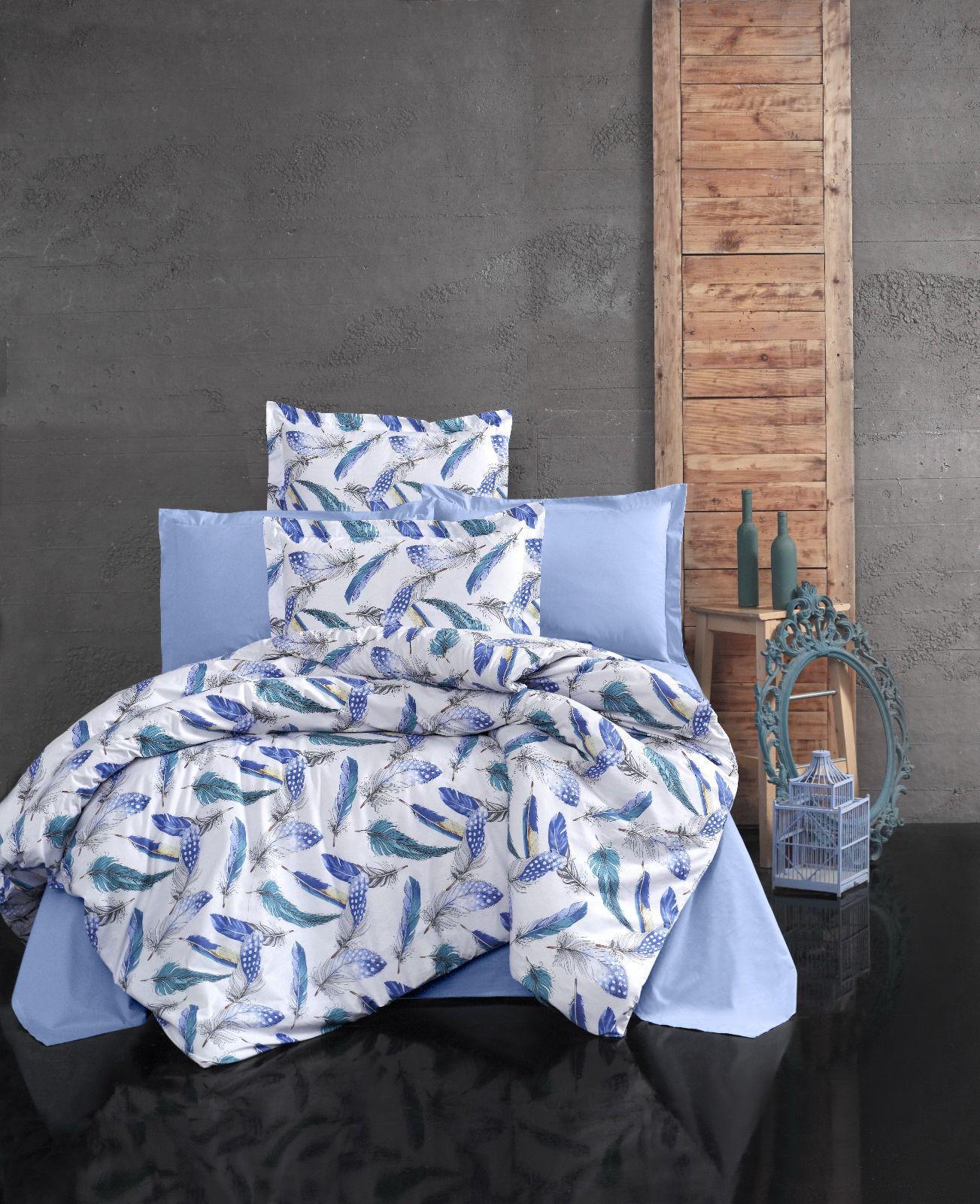 Elif Tedarik %100 Cotton Çift Kişilik Nevresim Takımı görsel 2