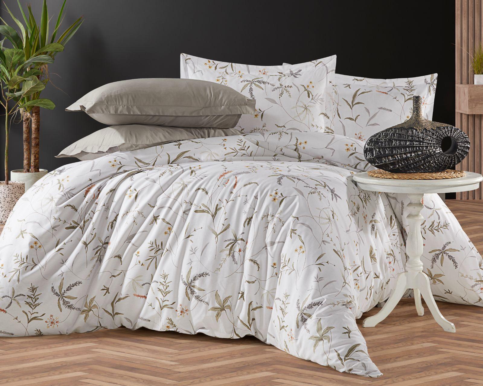 Elif Tedarik %100 Cotton Çift Kişilik Nevresim Takımı görsel 2