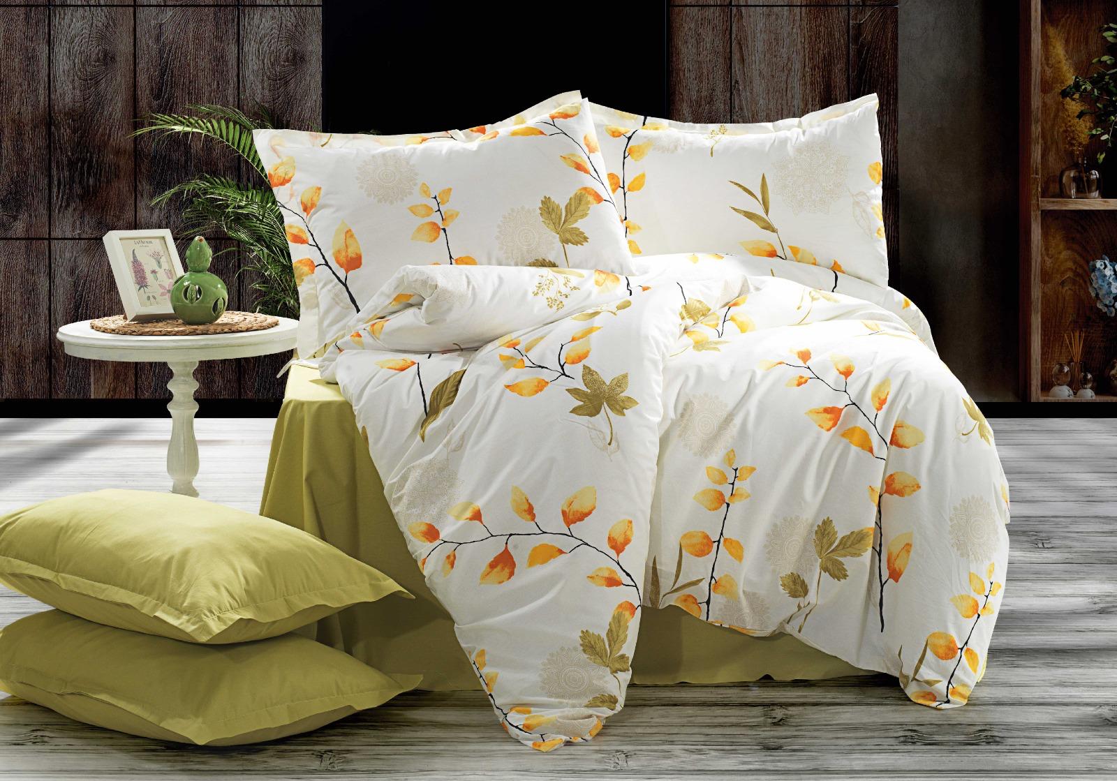 Elif Tedarik %100 Cotton Çift Kişilik Nevresim Takımı görsel 2