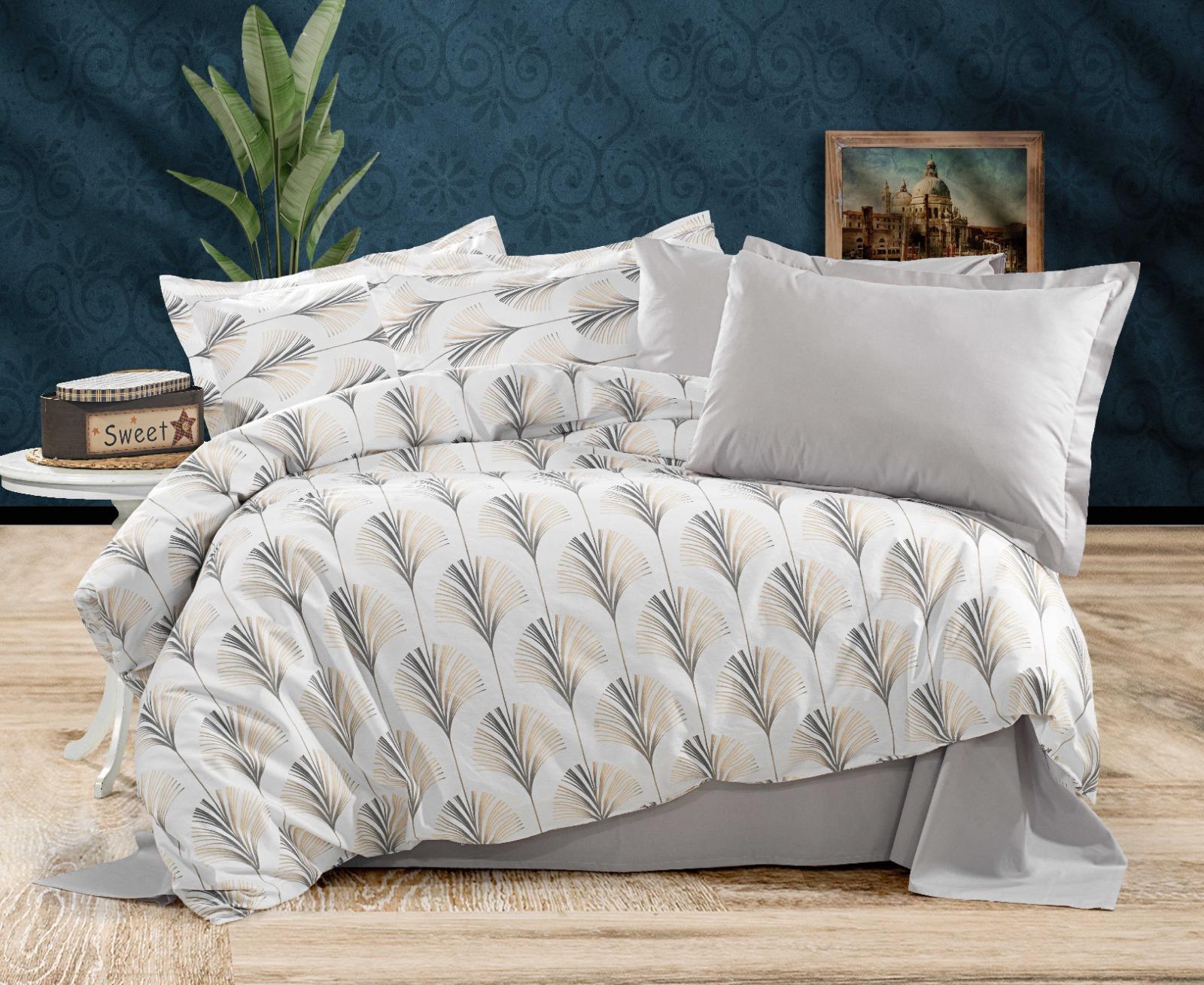 Elif Tedarik %100 Cotton Çift Kişilik Nevresim Takımı görsel 2