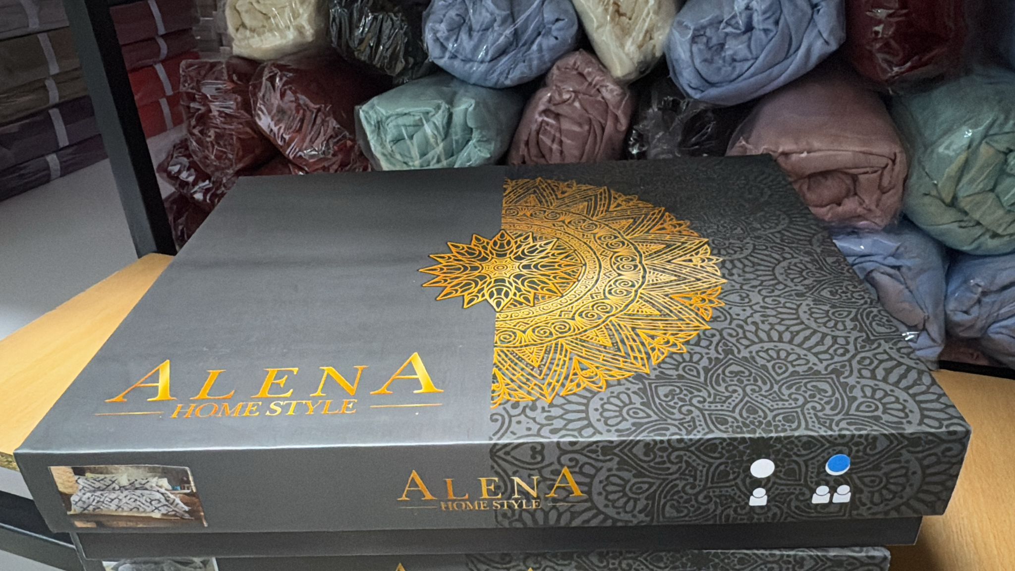 Elif Tedarik %100 Cotton Çift Kişilik Nevresim Takımı görsel 2
