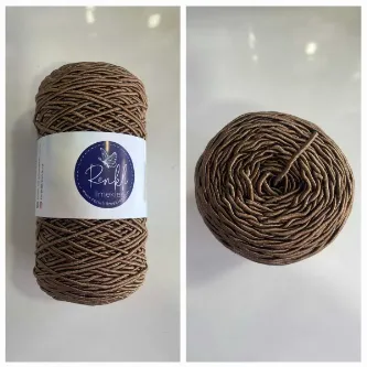 Renkli İlmekler 200 gr Supra İpi Mumlu İp Makrome İpi Çanta İpi Makrome İp